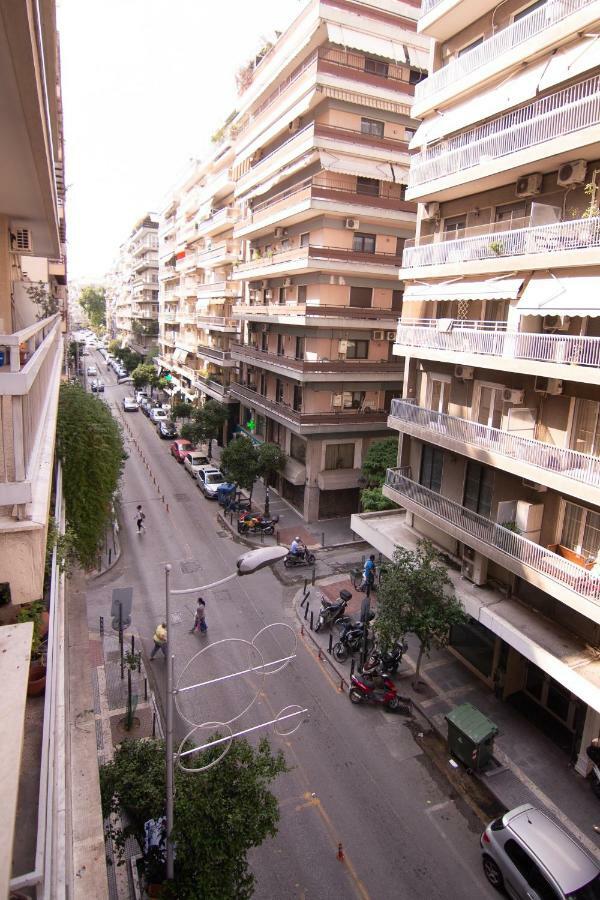 Deluxe Mitropoleos Apartment Thessaloniki Exterior foto